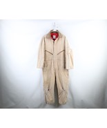 Vintage 90s Walls Mens Large Thrashed Quilt Lined Insulated Coveralls Bi... - £47.30 GBP