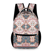 Mondxflaur Floral Classic Backpacks for School Kids Teen Lightweight 16.2inch - £27.96 GBP