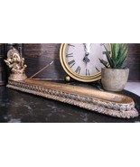 Vastu Auspicious Hindu God Baby Ganesha Ganapati Incense Holder Figurine - $30.15 CAD