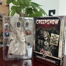 Creepshow Figure The Creep 7inch Scale Mummy Pumpkin Horror Doll - $44.06