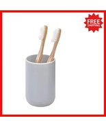 Durable Matte Gray Toothbrush Organizer - Easy Clean Bathroom Essential,... - $400.38 MXN