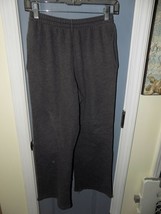 Joe Boxer Dark Gray Sweatpants W/Pockets Size L (10/12) Boy&#39;s EUC - £11.69 GBP