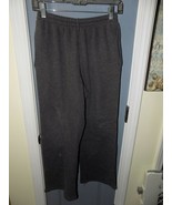 Joe Boxer Dark Gray Sweatpants W/Pockets Size L (10/12) Boy&#39;s EUC - £11.53 GBP