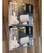 Sanus Speaker Swivel Wall Mounts for Sonos Era 100, Pair in White - $48.49