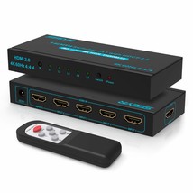 4K@60Hz 5X1 Hdmi Switch Hdmi Selector Switch 5 Port Hdr Ir Remote 4K Hdmi Select - £52.44 GBP