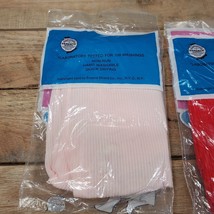 VTG 1970 Empire Shield Baby Infant Stretch Tights Red Pink New NOS - $14.80
