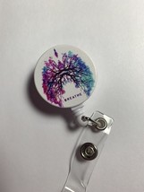 retractable badge holder Featuring Lungs - $6.93