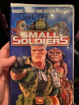 Small Soldiers (Vhs, 1998, Clamshell) *Autographed, Joe Dante* - £149.45 GBP