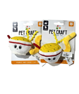 2 Pack Pet Craft Supply Co. Pounce And Chase Cat Toy Catnip &amp; Silvervine... - £16.54 GBP