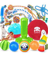 25 Pack Various Puppy Dog Toys for Teething, Entertainment &amp; Interaction... - $579.87 MXN