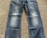 CAMP DAVID Premium Nick Jeans Men&#39;s 32x27 Regular Fit Button Fly Stitche... - $37.39