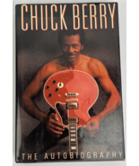 CHUCK BERRY : THE AUTOBIOGRAPHY - 1987 Hardcover - First Edition - Harmo... - $17.58 CAD