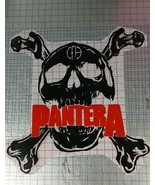 Pantera Skull and Crossbones Vinyl Decal | Heavy Metal | Walk | Cemetery... - $8.14 CAD+