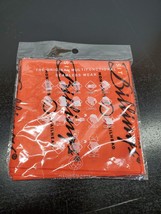 Billings Montana Trailhead Promotional Thin Scarf Handkerchief - New in ... - $6.58