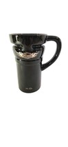 Harley Davidson 12oz Black Ceramic Travel Tumbler Mug Cup - $14.84