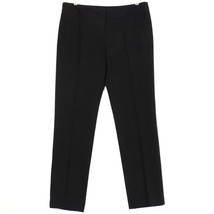 14th &amp; Union Womens Black Dress Pants size 8 Straight Leg Flat Front Str... - $21.37