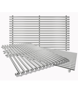 Grill Cooking Grates SUS304 9MM for Weber Genesis II/LX E/S 410 E415 E43... - $303.90 CAD