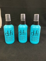 3 pack d:fi Beach Bum Texturizing Hair Spray for texture and hold 4.23 oz New D7 - £14.73 GBP