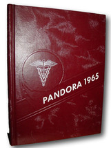 Rare  Pandora 1965 Yearbook, College of Veterinary Medicine, University ... - $99.00