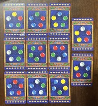 Bazaar Special Edition 1987 Game Replacement Parts: 11 “Regular” Cards -... - £7.77 GBP