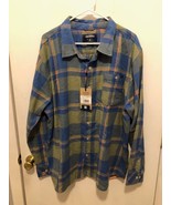 NWT Chubbies The Be Glad Wear Plaid Mens SZ XXL Flannel Shirt - €22,34 EUR