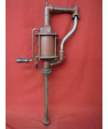 Vintage Oil Pump Dispenser Lubester Hand Pump Gas Oil Service Station - £74.30 GBP