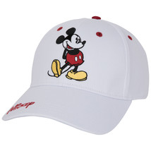 Mickey Mouse Disney World Florida Cap White - £21.53 GBP