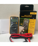 FLUKE 101 600V CAT III Digital Multimeter/AC,DC Volt, Ohm - $1,365.83 MXN