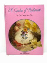 A Garden of Needlework-Cross Stitch Embroidery for Home-Mary Bartley Stockett - $12.95