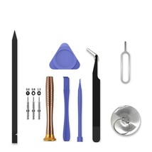 Repair Pry Screwdriver Tool Kit Pro Set Cell Phone iPhone 12 11 X XR XS ... - £5.49 GBP