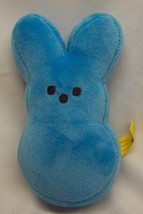 Just Born Peeps SOFT BLUE BUNNY PEEP 6&quot; Plush STUFFED ANIMAL Toy 2014 - £11.87 GBP
