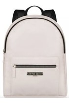Jean Paul Gaultier Parfums Backpack pale pink gym hiking travel overnigh... - $37.95