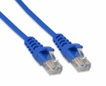 Cat-6 UTP Ethernet Network Cable RJ45 Lan Wire Blue 7FT - $12.99