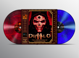 Diablo II 2 Apocryphon Vinyl Record Soundtrack 2 LP Health Red Mana Blue - £117.99 GBP
