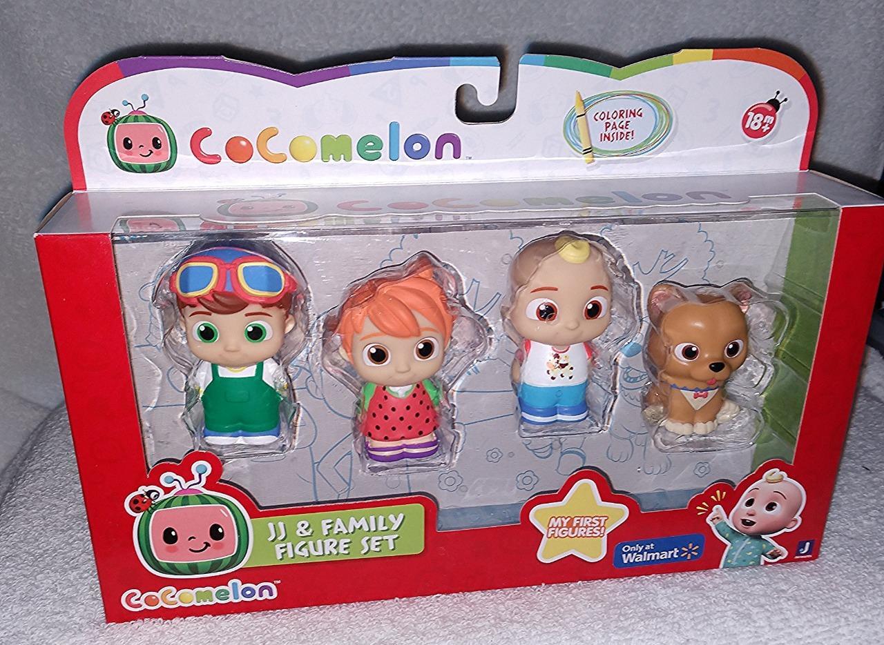 CoComelon JJ & Family Figure Set of 4 New My First Figures - Other