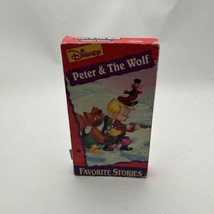 Peter &amp; the Wolf Disney Favorite Stories - $15.64