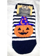 SOCKS   HALLOWEEN PUMPKIN JACK-0-LANTERN  Size 5-9 - $192.35 MXN