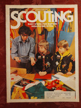 SCOUTING Boy Scouts BSA Magazine March April 1978 Making Kites Wood Badge - £6.90 GBP