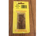 Wax Worms #5239 35 EACH Preserved Fishing Baits Ships N 24h - £13.15 GBP