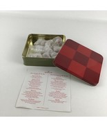Hallmark Keepsake Tic Tac Toe Game Magnetic Tokens Collectible Tin Vinta... - $28.36 CAD