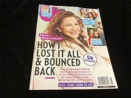 Us Weekly Magazine Feb 19,  2024 Drew Barrymore:How I Lost it All &amp; Bounced Back - £7.12 GBP