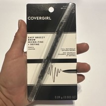 Covergirl Easy Breezy Brow Micro-Fine + Define Pencil #710 SOFT BROWN - £6.10 GBP