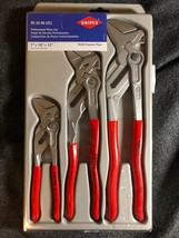 KNIPEX 00 20 06 US2 Pliers Wrench 3 Piece Set Hand Jaw Tools Workshop Equipment - £167.45 GBP