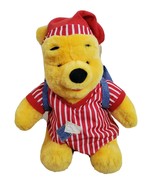 Winnie The Pooh Sleepover Bear With Backpack For Pajamas Overnight - $12.34