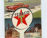 Texaco North Carolina and South Carolina Road Map Rand McNally 1962 - £9.49 GBP