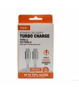 Itek PD Type C to Type C Cable, White - $14.37 CAD