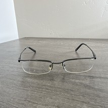 Ray Ban Eyeglasses RB 6101 2503 Half Rim Black Optical FRAMES ONLY 50-18... - $323.97 MXN