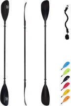 Oceanbroad Adjustable Kayak Paddle 86In/220Cm To 94In/240Cm Kayaking Boa... - $39.99