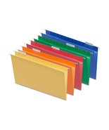 Reinforced Hanging File Folders 5-Tab Legal Size - $32.99