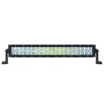 21.5&quot; High Power Double Row 40 LED Light Bar Work Off Road 4WD Truck Fits Jeep - £127.83 GBP